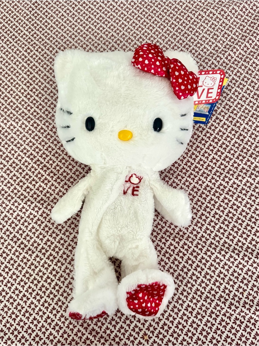 Hello Kitty Build A Bear Love 2012 Bab Sanrio New Never Stuffed Vintage